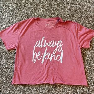 the BE Brand- Women’s Crop Top